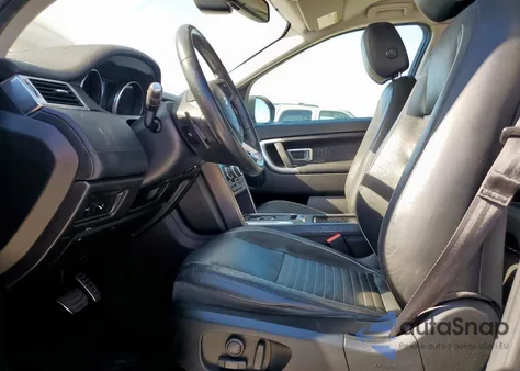 2017 Land Rover Discovery Sport Hse из США, поврежденный, VIN SALCR2BG9HH637662